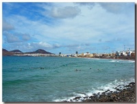 Playa de las Canteras