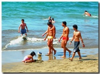 Playa de las Canteras, Gran Canaria