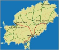 Ibiza Map