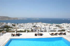 Mykonos gay holiday accommodation Hotel Alkyon