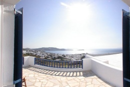 Mykonos gay holiday accommodation Hotel Alkyon