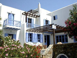 Gay friendly Anastasios Sevasti Hotel in Mykonos