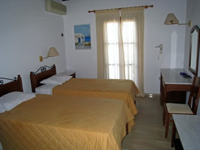 Mykonos gay holiday accommodation Hotel Anastasios Sevasti