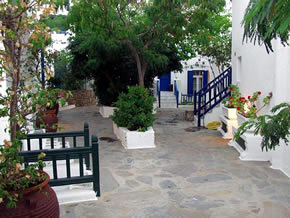 Mykonos gay holiday accommodation Andromeda Residence Apartments