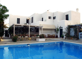 Mykonos gay holiday accommodation Andromeda Residence Apartments