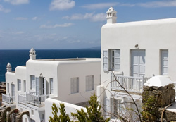 Gay friendly Apanema Resort in Mykonos