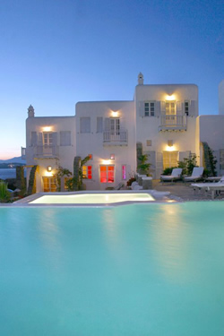 Gay Friendly hotel Apanema Resort Mykonos