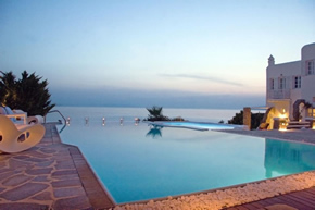 Mykonos gay holiday accommodation Hotel Apanema Resort