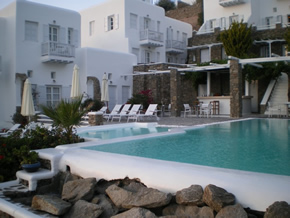 Mykonos gay holiday accommodation Hotel Apanema Resort