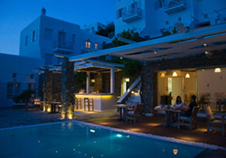 Gay friendly Apanema Resort in Mykonos