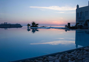 Mykonos gay holiday accommodation Hotel Apanema Resort