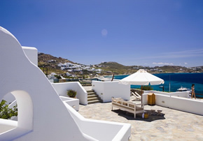 Mykonos gay holiday accommodation Hotel Apollonia Bay Resort