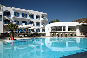 Mykonos gay holiday accommodation Hotel Argo