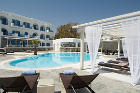 Mykonos gay holiday accommodation Hotel Argo