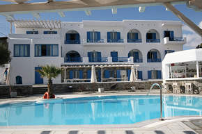 Mykonos gay holiday accommodation Hotel Argo