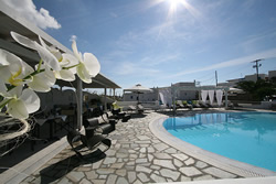 Gay friendly Argo Hotel in Mykonos