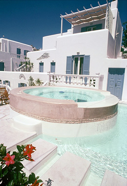 Gay Friendly hotel Carbonaki Mykonos