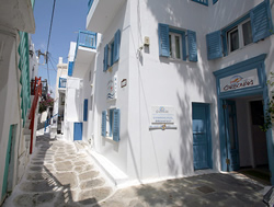 Carbonaki Mykonos gay friendly hotel