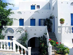 Mykonos gay friendly Carbonaki Hotel