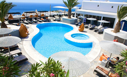 Gay favourite Mykonos Hotel Elysium