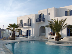 Gay favourite Mykonos Hotel Golden Star