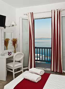 Gay friendly Hotel Gorgona in Mykonos