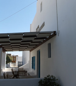 Gay friendly Hotel Gorgona in Mykonos