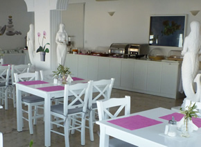 Mykonos gay holiday accommodation Hotel Gorgona