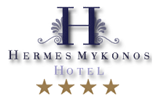 Mykonos very gay friendly Hermes Hotel