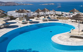 Mykonos gay holiday accommodation Hotel Hermes