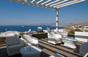 Mykonos gay holiday accommodation Hotel Hermes