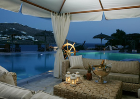 Mykonos gay holiday accommodation Kivotos Hotel