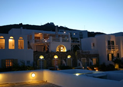 Gay friendly Kivotos Hotel in Mykonos