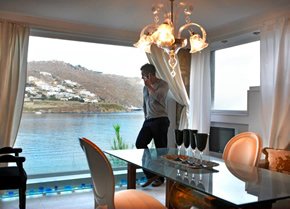 Mykonos gay holiday accommodation Kivotos Hotel