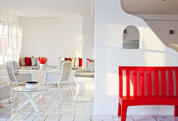 Gay friendly Hotel Kouros in Mykonos