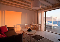 Gay friendly Hotel Kouros in Mykonos