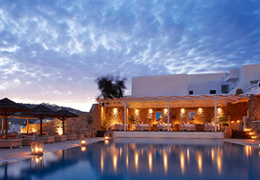 Mykonos gay holiday accommodation Hotel Myconian Ambassador