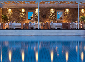 Mykonos gay holiday accommodation Hotel Myconian Ambassador