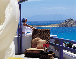 Mykonos gay holiday accommodation Hotel Myconian Ambassador