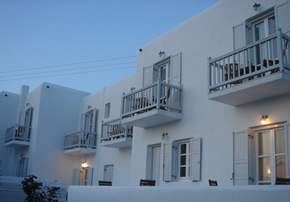 Mykonos gay holiday accommodation Apartments Mykonos Chora