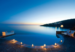 Gay friendly Petasos Beach Hotel and Spa in Mykonos