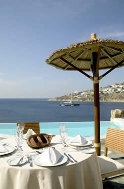 Mykonos gay friendly Petasos Beach Hotel