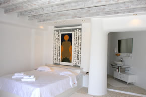 Mykonos gay holiday accommodation Hotel Princess of Mykonos