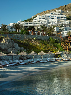 Gay friendly Hotel Santa Marina in Mykonos