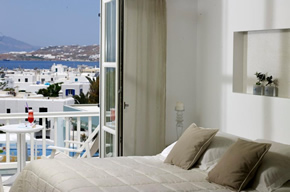 Mykonos gay holiday accommodation Hotel Semeli