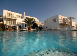 Gay friendly Semeli Hotel in Mykonos