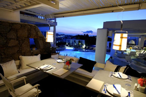 Mykonos gay holiday accommodation Hotel Semeli