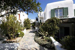 Gay favourite Mykonos Hotel Semeli