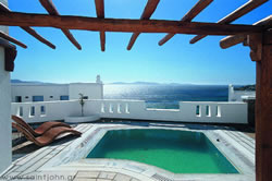 Gay friendly Hotel Saint John in Mykonos