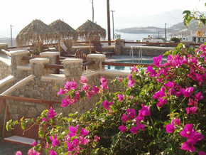 Mykonos gay holiday accommodation Hotel Villa Konstantin